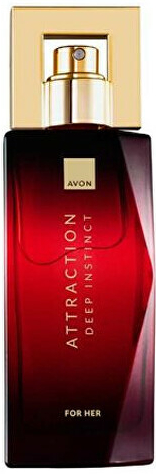 Avon parfémovaná voda Attraction Deep Instinct parfémovaná voda dámská 50 ml