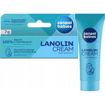 Canpol Babies Lanolinová Mast na Bradavky 7g – Zboží Dáma