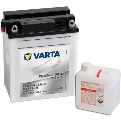 Varta 12N12A-4A-1/YB12A-A, 512011