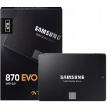 Samsung 870 EVO 4TB, MZ-77E4T0B/EU – Zboží Živě