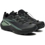 Salomon Genesis Gore-Tex černé/zelená – Zboží Dáma