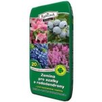 Rašelina Soběslav Substrát Azalky a rododendrony 20 l – Hledejceny.cz