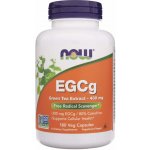 Now Foods Foods EGCg Zelený čaj Green Tea Extract 400 mg 180 kapslí – Hledejceny.cz