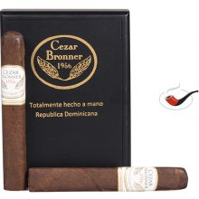 Cezar Bronner Cabinet Selection Box Pressed Corona 10 ks