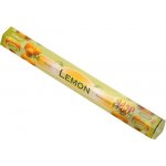 Tulasi indické vonné tyčinky Lemon Citrón 20 ks – Zboží Dáma