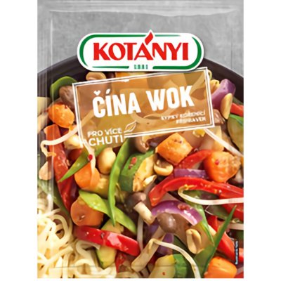 Kotányi Čína Wok 38 g – Zbozi.Blesk.cz