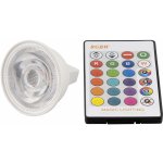 LED žárovka RGBW MR16 3W 60° RGB + Studená bílá – Hledejceny.cz