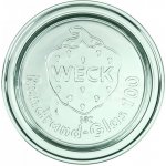 Skleněné víčko WECK 100 mm, 6 ks – Zboží Dáma