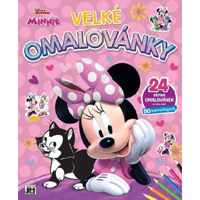 Minnie Velké omalovánky – Zbozi.Blesk.cz