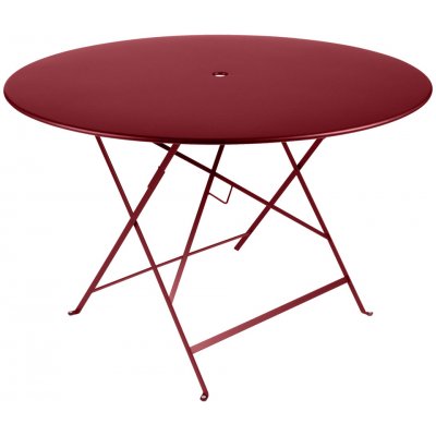 Fermob Skládací stolek BISTRO 117 cm Chili – Hledejceny.cz