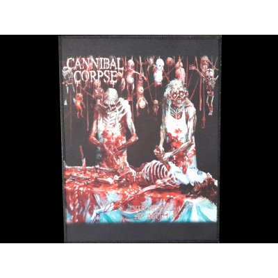 Zádovka CANNIBAL CORPSE butchered cross zoid – Zbozi.Blesk.cz