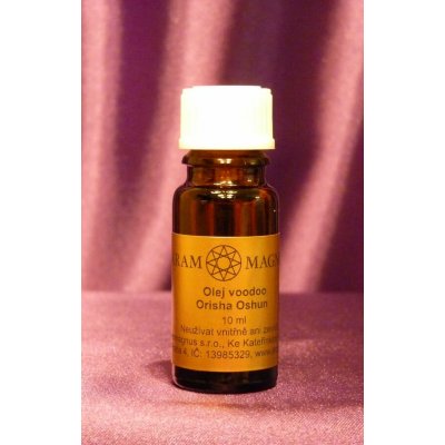 Arammagnus Olej voodoo Orisha Oshun 10 ml – Hledejceny.cz