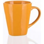Banquet Hrnek keramický ASYMO oranžový 180 ml – Zboží Dáma