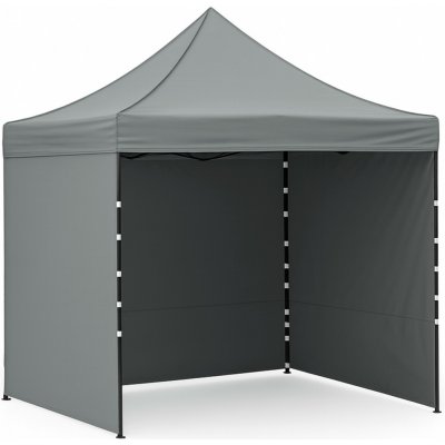 Aga STK22614 PARTY rychloskládací, 3x3m, šedý, 3 bočnice, PVC Oxford, výška 2,9 m – Zboží Dáma