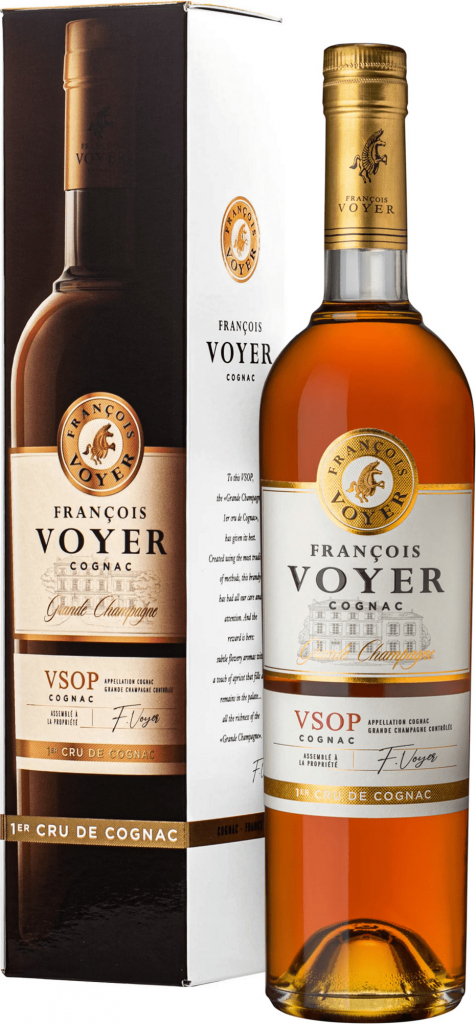 François Voyer VSOP 0,7 l (holá láhev)