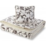 Wooline sada Merino světlý Avantgard 140x200 40x45 – Zboží Dáma