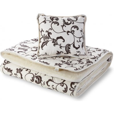 Wooline sada Merino světlý Avantgard 140x200 40x45 – Zboží Dáma