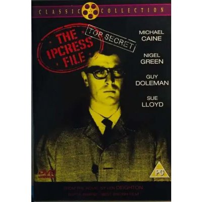 The Ipcress File / Agent Palmer: Případ Ipcress - Classic Collection DVD – Zboží Mobilmania