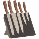 Kuchyňské nože magnetický stojan, balení 5, Secret de Gourmet černá – Zbozi.Blesk.cz