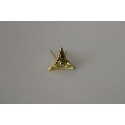 AČR hvězda třícípá malá zlatá – Sleviste.cz