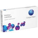 Cooper Vision Biofinity Multifocal 3 čočky