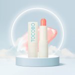 Tocobo Glow Ritual Lip Balm 001 Coral Water Vyživující balzám na rty s lesklým finishem 3,5 g – Sleviste.cz