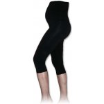 Těhotenské legíny 3/4 černé – Zboží Dáma