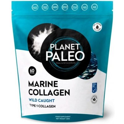 Planet Paleo Hydrolyzovaný mořský kolagen 450 g – Hledejceny.cz