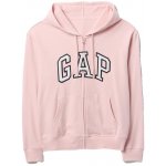 GAP mikina s logem růžová – Hledejceny.cz