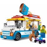 LEGO® City 60253 Zmrzlinářské auto – Hledejceny.cz