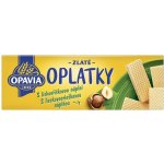 Opavia Zlaté Oplatky oříškové 146 g – Zboží Dáma