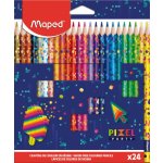 Maped Pastelky Pixel Party 862206 24 ks – Zboží Živě