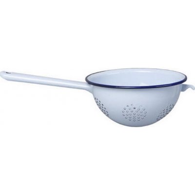 Smaltovaný cedník ø 20 cm bílý - 00000-0000115A – Zboží Dáma Smaltovaný cedník ø 20 cm bílý - 00000-0000115A – Zboží Dáma