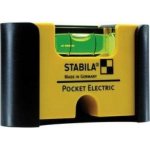 Stabila Mini Pocket Electric 18115, 68 mm, pro elektromontáže, s magnetem – Zboží Mobilmania