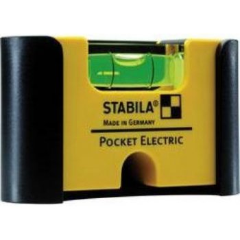 Stabila Mini Pocket Electric 18115, 68 mm, pro elektromontáže, s magnetem