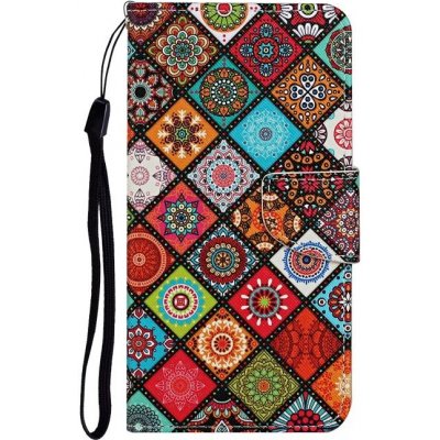 Pouzdro Trendy Cross case Barevné mandaly – Samsung Galaxy A54 5G – Hledejceny.cz