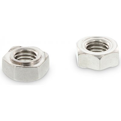 INOX DIN 929 matice přivařovací šestihranná, nerez A4 Varianta: DIN 929 matice přivařovací šestihranná, nerez A4 M10 – Hledejceny.cz