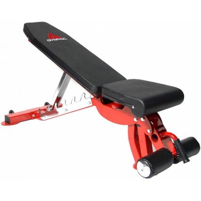 IRONLIFE Adjustable Utility Bench