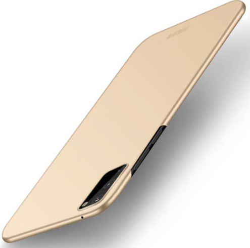 Pouzdro MOFI Ultratenké Samsung Galaxy S20 zlaté