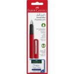 Faber-Castell 149821 bombičkové pero červené – Zboží Dáma