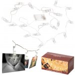 KIK LED lampy klipy klipy na fotky 1,5m 10LED – Zbozi.Blesk.cz