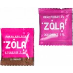 Zola barva na obočí sáček 5 ml + oxidant 05 Graphite grafit 5 ml – Zboží Dáma