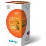 Biomin Vitamín D3 extra 5600 IU 30 tobolek – Hledejceny.cz