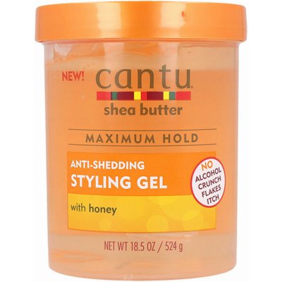 Cantu Shea Butter Anti-Shedding Styling Gel Honey Fixační gel 524 g