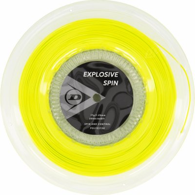 Dunlop EXPLOSIVE SPIN 17G 1,25 mm 200m – Hledejceny.cz