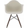 Jídelní židle Vitra Eames Daw polstrovaná warm grey / ivory