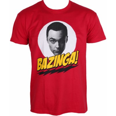 Big Bang Theory Bazinga Sheldons Head