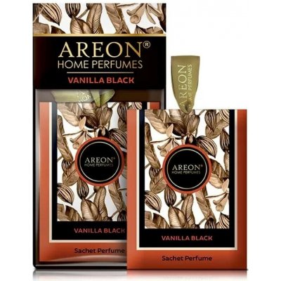 Areon Scented Sachet Premium Vanilla Black 23 g – Zbozi.Blesk.cz