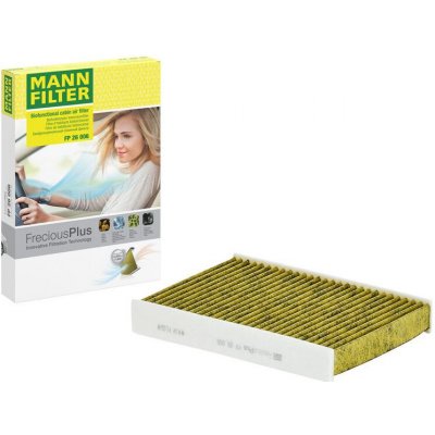 MANN-FILTER Kabinový filtr MANN FP26006 (MF FP26006) – Sleviste.cz