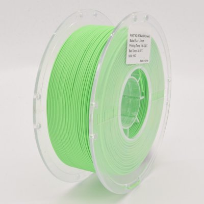 RoyalFilaments PLA, 1,75 mm, 1kg, Zelená matná – Zboží Živě